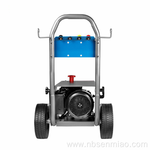 High pressure portable electric mobile car washer